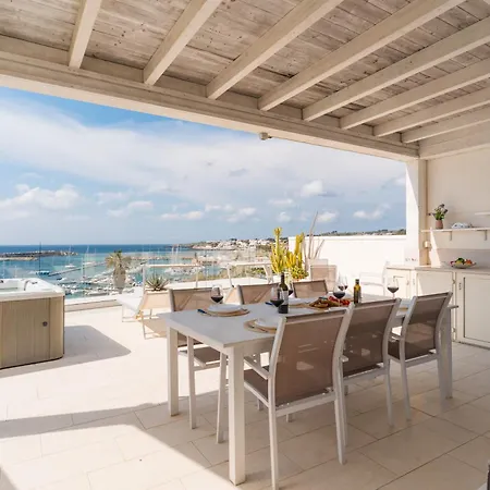 Apartment Porto Grande Jacuzzi - Salento Selection