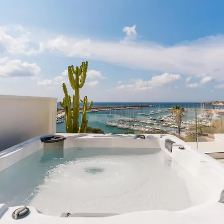 Porto Grande Jacuzzi - Salento Selection Apartment
