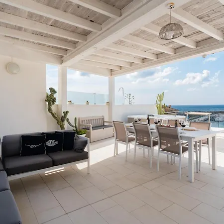 Porto Grande Jacuzzi - Salento Selection Apartment Santa Maria di Leuca